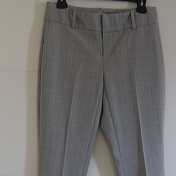 Calvin Klein Capri Pants Plaid Size 2 - Picture 6 of 16